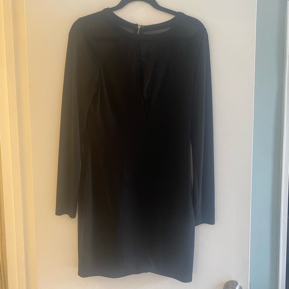 Express Black Little Dress Size Large